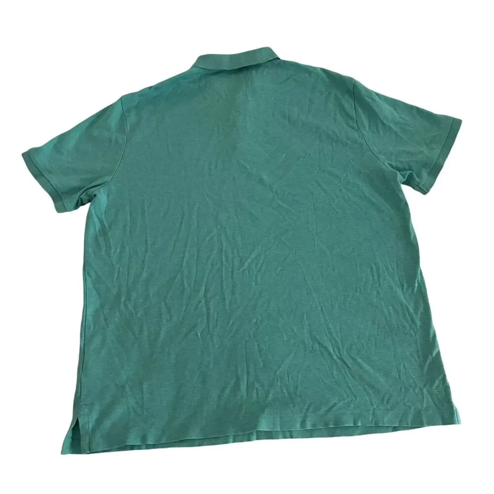 Polo by Ralph Lauren Polo Shirt Men's Size XL Green/Flesh Horse Classic Fit